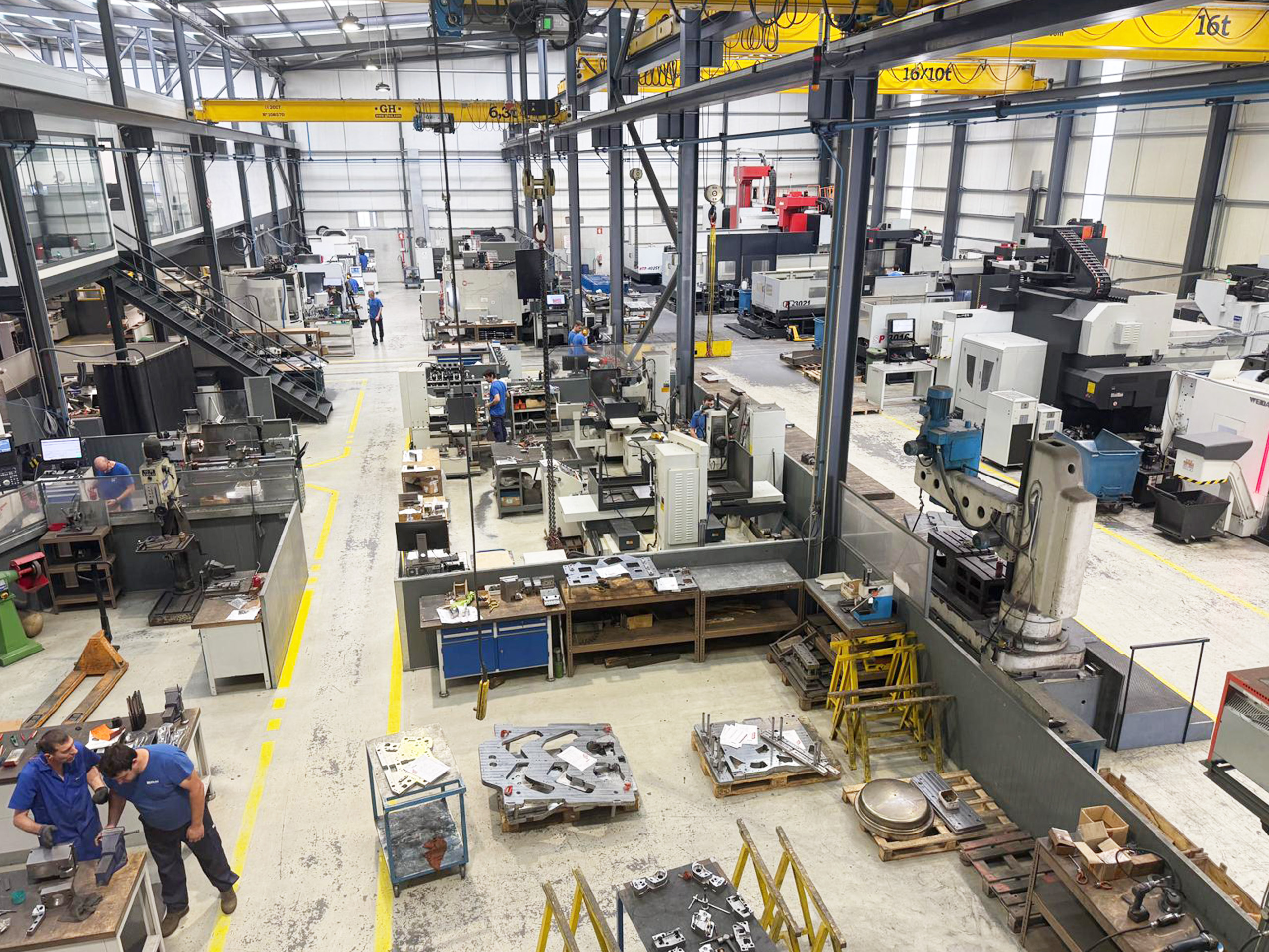 Milling Hall — EPALFER